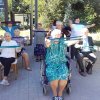 Ćwiczenia na świeżym powietrzu 26.08.16
